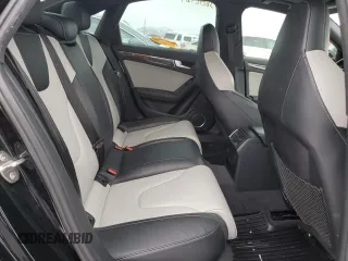 2015 Audi S4 Premium Plus with VIN WAUBGAFL9FA097520, listed as a Copart auction lot 38242984 with 68,595 mi miles and Salvage Title. Bid and sale history available at carsss.com. Image 10.
