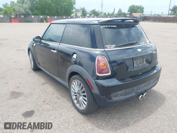 2008 MINI Hardtop S with VIN WMWMF73528TV34513, listed as a IAAI auction lot 42505556 with 72,848 mi miles and . Bid and sale history available at DreamBid. Image 3.