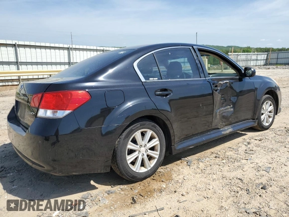 2011 Subaru Legacy Prem with VIN 4S3BMBB60B3239852, listed as a Copart auction lot 55136885 with 189,679 mi miles and Salvage title. Bid and sale history available at DreamBid. Image 3.
