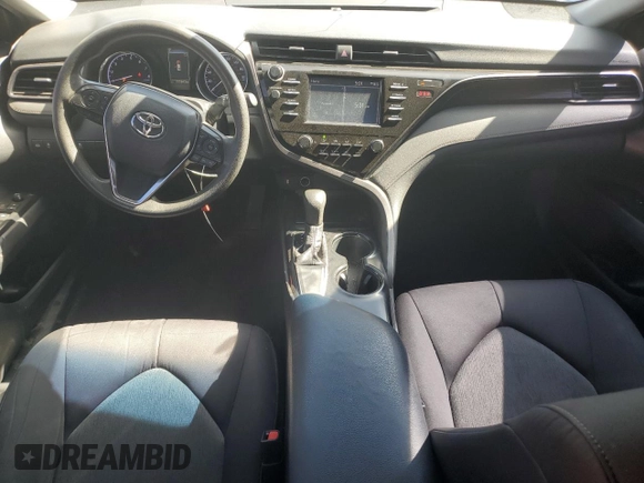2019 Toyota Camry LE with VIN 4T1B11HK7KU794794, listed as a Copart auction lot 43795055 with 155,943 mi miles and Clean Title. Bid and sale history available at carsss.com. Image 8.