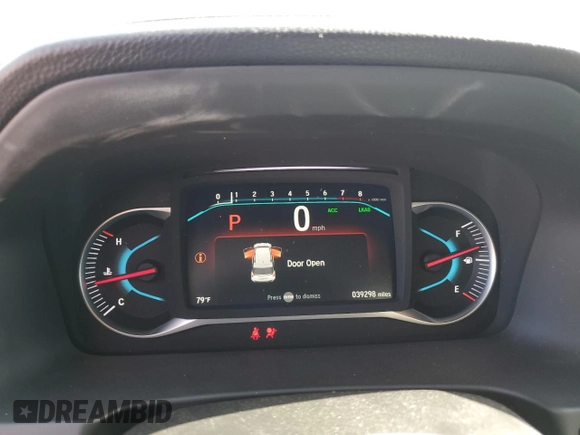 2021 Honda Pilot Special Edition with VIN 5FNYF6H21MB100996, listed as a Copart auction lot 60644935 with 39,298 mi miles and Salvage title. Bid and sale history available at DreamBid. Image 9.
