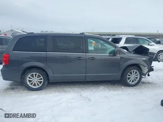 2018 Dodge Grand Caravan SXT with VIN 2C4RDGCG2JR325737, listed as a IAAI auction lot 41610173 with 97,492 mi miles. Bid and sale history available at carsss.com. Image 13.