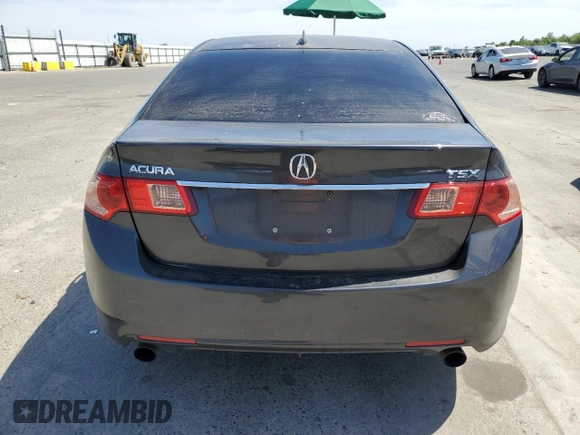 2012 Acura TSX Technology with VIN JH4CU2F65CC029388, listed as a Copart auction lot 58854465 with 172,286 mi miles and Salvage title. Bid and sale history available at DreamBid. Image 6.