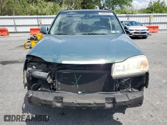 2007 Saturn VUE V6 with VIN 5GZCZ63457S846027, listed as a Copart auction lot 54882245 with 85,970 mi miles and Salvage Title. Bid and sale history available at DreamBid. Image 5.