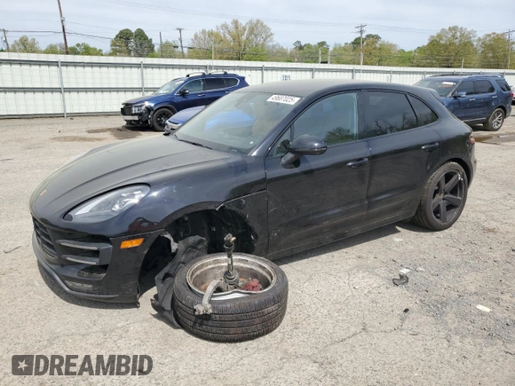 2017 Porsche Macan Turbo с VIN WP1AF2A57HLB60670, выставлен на аукционе Copart как лот 49687025 с пробегом 82 265 миль миль и Списание • Salvage title. История ставок и продаж доступна на DreamBid. Изображение 1.