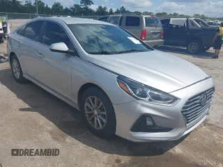 2019 Hyundai Sonata SE with VIN 5NPE24AF6KH746694, listed as a IAAI auction lot 41957791 with 80,851 mi miles and . Bid and sale history available at DreamBid. Image 1.