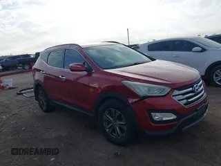 2014 Hyundai Santa Fe Sport with VIN 5XYZU3LB1EG151778, listed as a IAAI auction lot 41239120 with 195,220 mi miles. Bid and sale history available at carsss.com. Image 13.