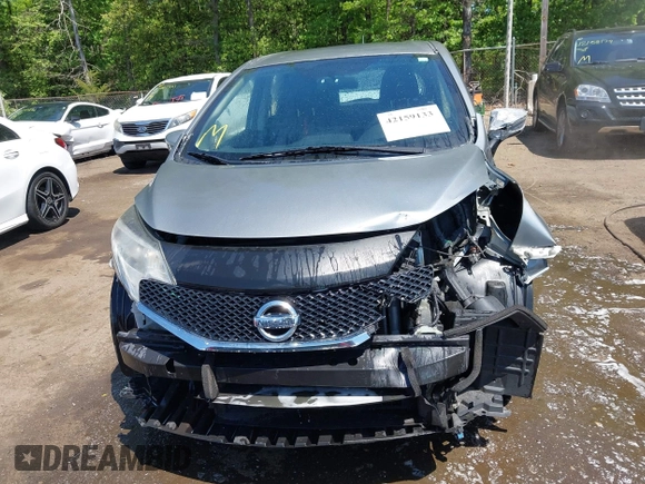 2015 Nissan Note SV with VIN 3N1CE2CP3FL434396, listed as a IAAI auction lot 42159133 with 79,073 mi miles and . Bid and sale history available at DreamBid. Image 12.