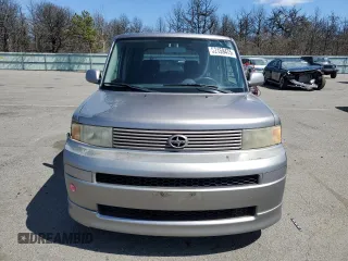 2005 Scion xB with VIN JTLKT324850179787, listed as a Copart auction lot 52159475 with 107,629 mi miles and Salvage Title. Bid and sale history available at carsss.com. Image 5.