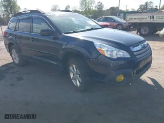 2013 Subaru Outback 2.5i Premium with VIN 4S4BRBGC8D3291096, listed as a IAAI auction lot 41977100 with 176,726 mi miles. Bid and sale history available at carsss.com. Image 1.