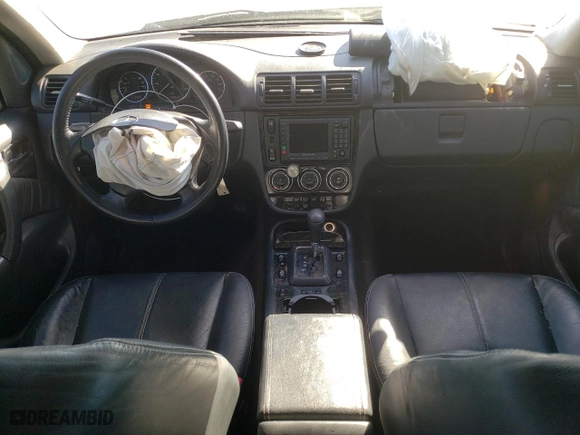 2003 Mercedes-Benz M-Class 3.7L with VIN 4JGAB57E13A425248, listed as a Copart auction lot 44074955 with 148,925 mi miles and Salvage Title. Bid and sale history available at carsss.com. Image 8.