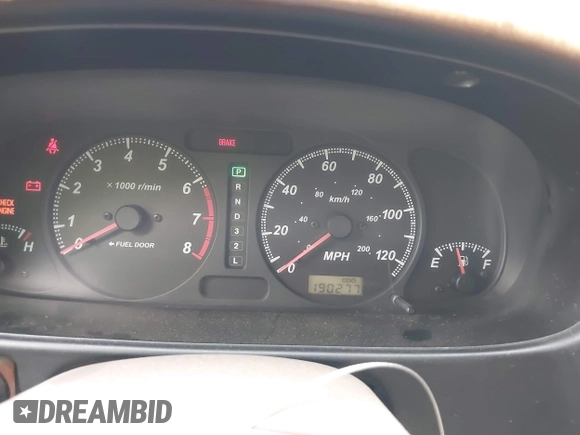 2001 Isuzu Rodeo S с VIN 4S2CK58W014326747, выставлен на аукционе IAAI как лот 41229950 с пробегом 190 277 миль миль и . История ставок и продаж доступна на DreamBid. Изображение 7.