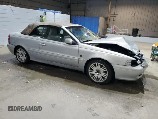 2004 Volvo C70 with VIN YV1NC63D94J041204, listed as a Copart auction lot 81899504 with 0 mi miles and Salvage Title. Bid and sale history available at carsss.com. Image 4.