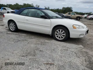 2003 Chrysler Sebring with VIN 1C3EL75T53N507884, listed as a Copart auction lot 75411374 with 111,263 mi miles and Salvage Title. Bid and sale history available at DreamBid. Image 4.