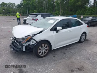 2024 Toyota Corolla LE with VIN 5YFB4MDE7RP218255, listed as a IAAI auction lot 41967077 with 16,662 mi miles and . Bid and sale history available at DreamBid. Image 20.