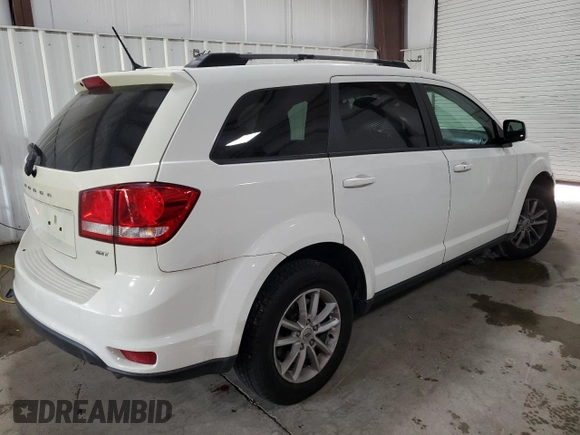 2018 Dodge Journey SXT z VIN 3C4PDDBG0JT391031, wystawiony jako Copart lot #57393085 z przebiegiem 95 987 mil mil oraz Szkoda całkowita • Salvage title. Historia ofert i sprzedaży dostępna na DreamBid. Obrazek 3.