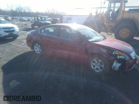 2009 Nissan Altima SL with VIN 1N4AL21EX9N508709, listed as a IAAI auction lot 38198349 with 111,841 mi miles and . Bid and sale history available at DreamBid. Image 1.