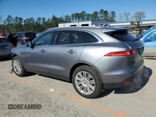2020 Jaguar F-Pace 30t Portfolio z VIN SADCN2GX2LA632014, wystawiony jako Copart lot #45778684 z przebiegiem 27 885 mil mil oraz Szkoda całkowita • Salvage title. Historia ofert i sprzedaży dostępna na DreamBid. Obrazek 2.