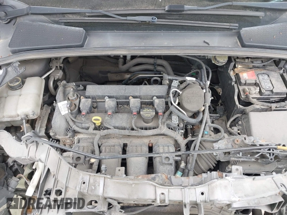 2013 Ford Focus SE with VIN 1FADP3F28DL348405, listed as a IAAI auction lot 42352749 with 252,134 mi miles and . Bid and sale history available at DreamBid. Image 10.