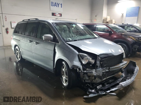 2006 Honda Odyssey EX-L с VIN 5FNRL38626B113144, выставлен на аукционе Copart как лот 50885005 с пробегом 127 231 миль миль и Списание • Salvage title. История ставок и продаж доступна на DreamBid. Изображение 4.
