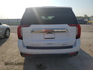 2022 GMC Yukon XL SLT z VIN 1GKS2GKD9NR172580, wystawiony jako Copart lot #62007894 z przebiegiem 37 118 mil mil oraz Szkoda całkowita • Salvage title. Historia ofert i sprzedaży dostępna na DreamBid. Obrazek 6.