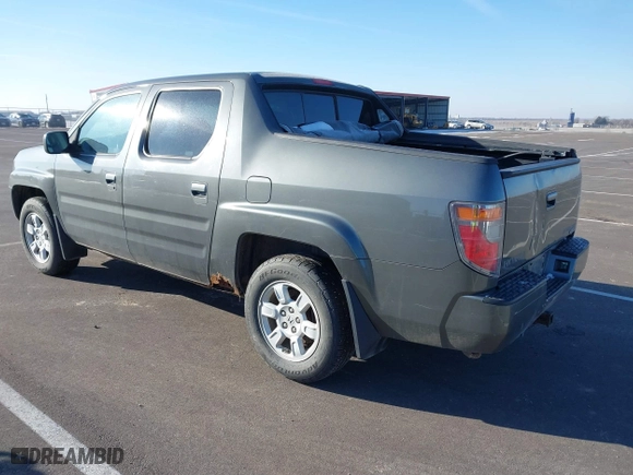 2007 Honda Ridgeline RTS with VIN 2HJYK164X7H540356, listed as a IAAI auction lot 41253937 with 1 mi miles. Bid and sale history available at carsss.com. Image 3.