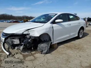 2015 Chrysler 200 Limited z VIN 1C3CCCAB0FN607098, wystawiony jako Copart lot #43454835 z przebiegiem Nie podano mil oraz Czysty tytuł • Clean title. Historia ofert i sprzedaży dostępna na DreamBid. Obrazek 1.