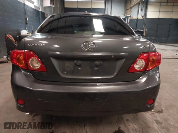 2009 Toyota Corolla with VIN JTDBL40E09J050083, listed as a IAAI auction lot 42192847 with 133,851 mi miles and . Bid and sale history available at DreamBid. Image 16.