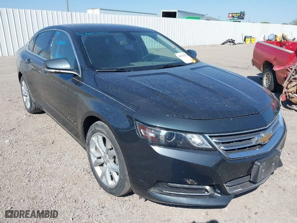 2018 Chevrolet Impala LT with VIN 2G1105S37J9139311, listed as a IAAI auction lot 40624028 with 123,491 mi miles. Bid and sale history available at carsss.com. Image 1.