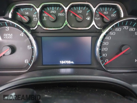 2017 Chevrolet Silverado 1500 LT with VIN 1GCRCRECXHZ241349, listed as a IAAI auction lot 42014523 with 124,703 mi miles and . Bid and sale history available at DreamBid. Image 15.