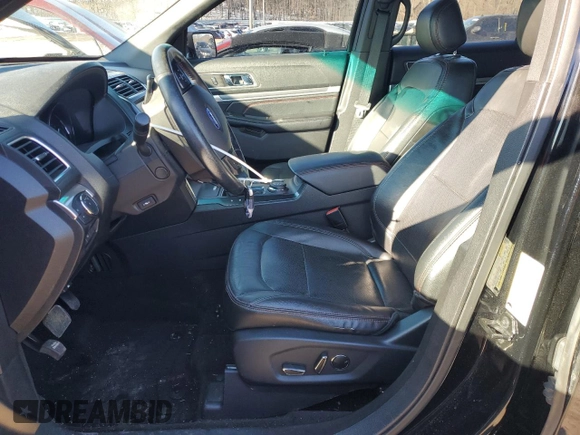 2016 Ford Explorer Sport with VIN 1FM5K8GT8GGD19481, listed as a Copart auction lot 42533825 with 93,552 mi miles and Non Repairable. Bid and sale history available at DreamBid. Image 7.