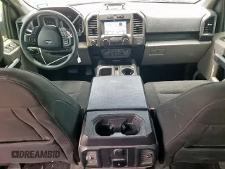 2018 Ford F-150 XL with VIN 1FTEW1EP4JKD12828, listed as a Copart auction lot 58188095 with 92,242 mi miles and Salvage title. Bid and sale history available at DreamBid. Image 8.