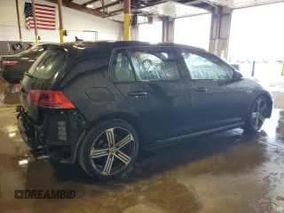 2016 Volkswagen Golf z VIN WVWLF7AU5GW124424, wystawiony jako Copart lot #55437125 z przebiegiem 136 901 mil mil oraz Szkoda całkowita • Salvage title. Historia ofert i sprzedaży dostępna na DreamBid. Obrazek 3.