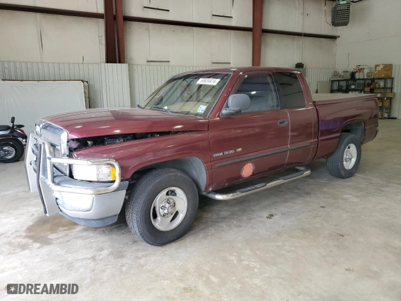 2001 Dodge Ram 1500 with VIN 3B7HC13Y51G802526, listed as a Copart auction lot 66514634 with 61,835 mi miles and Salvage Title. Bid and sale history available at carsss.com. Image 1.