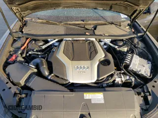 2019 Audi A6 Premium Plus with VIN WAUL2BF20KN090118, listed as a Copart auction lot 87449584 with 50,849 mi miles and Clean Title. Bid and sale history available at carsss.com. Image 11.