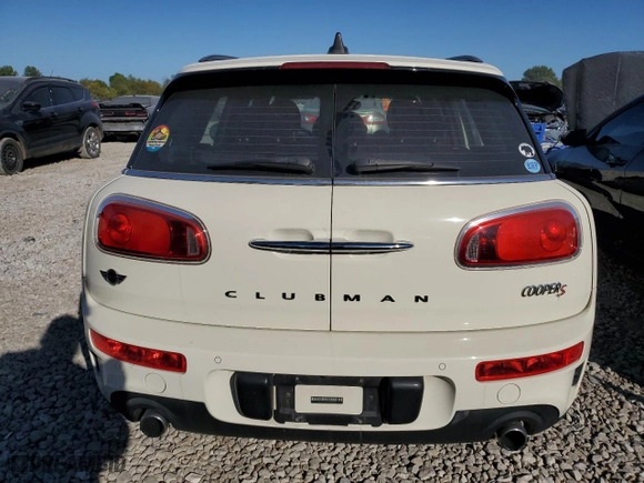 2017 MINI Clubman Cooper S with VIN WMWLU5C57H2E83170, listed as a Copart auction lot 74217694 with 47,305 mi miles and Salvage Title. Bid and sale history available at carsss.com. Image 6.