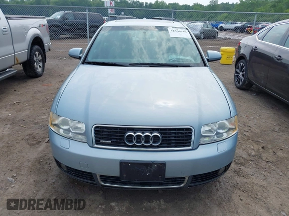 2004 Audi A4 1.8T z VIN WAULC68EX4A110705, wystawiony jako IAAI lot #42466648 z przebiegiem 163 799 mil mil oraz . Historia ofert i sprzedaży dostępna na DreamBid. Obrazek 12.