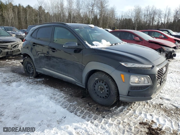 2018 Hyundai Kona Limited with VIN KM8K3CA50JU098027, listed as a Copart auction lot 41372745 with 197,810 mi miles and Clean Title. Bid and sale history available at carsss.com. Image 4.