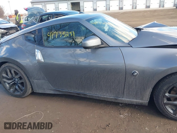 2017 Nissan 370Z with VIN JN1AZ4EH9HM954561, listed as a IAAI auction lot 41735251 with 24,542 mi miles. Bid and sale history available at carsss.com. Image 13.