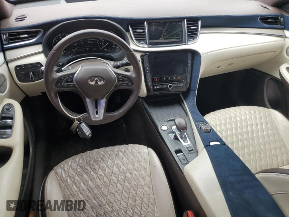 2020 Infiniti QX50 Sensory z VIN 3PCAJ5M37LF114330, wystawiony jako Copart lot #58788595 z przebiegiem 50 754 mil mil oraz Szkoda całkowita • Salvage title. Historia ofert i sprzedaży dostępna na DreamBid. Obrazek 8.