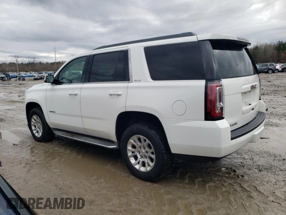 2015 GMC Yukon SLE with VIN 1GKS2AKC0FR107168, listed as a Copart auction lot 47882895 with 149,448 mi miles and Clean Title. Bid and sale history available at carsss.com. Image 2.