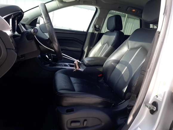 2012 Cadillac SRX with VIN 3GYFNGE37CS638485, listed as a Copart auction lot 41674435 with 0 mi miles and Salvage Title. Bid and sale history available at carsss.com. Image 7.