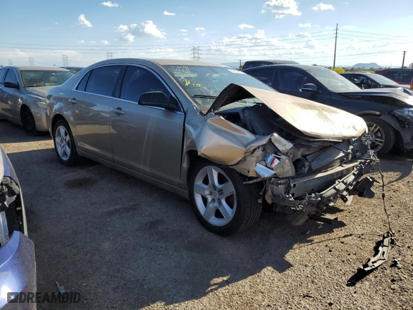 2008 Chevrolet Malibu LS w/1FL with VIN 1G1ZG57N684184262, listed as a Copart auction lot 55315814 with 0 mi miles and Salvage Title. Bid and sale history available at carsss.com. Image 4.