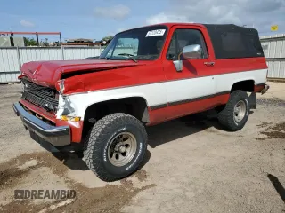 1990 Chevrolet Blazer z VIN 1GNEV18KXLF117323, wystawiony jako Copart lot #57120475 z przebiegiem 246 404 mil mil oraz Czysty tytuł • Clean title. Historia ofert i sprzedaży dostępna na DreamBid. Obrazek 1.