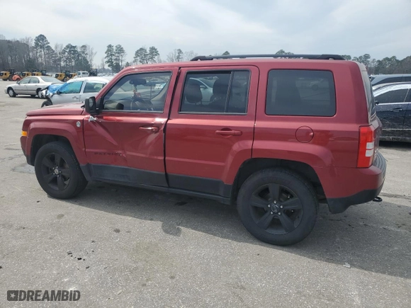 2014 Jeep Patriot Sport with VIN 1C4NJRBB9ED845676, listed as a Copart auction lot 49210705 with 147,118 mi miles and Salvage Title. Bid and sale history available at carsss.com. Image 2.