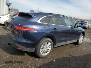 2018 Jaguar F-Pace 25t Prestige with VIN SADCK2FX8JA283352, listed as a Copart auction lot 45391715 with 161,089 mi miles and Clean title. Bid and sale history available at DreamBid. Image 3.