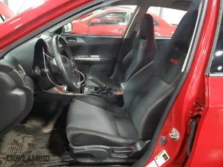 2010 Subaru Impreza Sedan WRX WRX with VIN JF1GE7G61AG517244, listed as a Copart auction lot 74077294 with 177,678 mi miles and Clean Title. Bid and sale history available at carsss.com. Image 7.