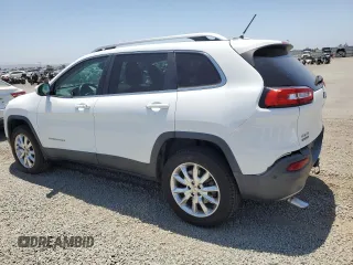 2014 Jeep Cherokee Limited с VIN 1C4PJMDS9EW266085, выставлен на аукционе Copart как лот 61505925 с пробегом 139 057 миль миль и Списание • Salvage title. История ставок и продаж доступна на DreamBid. Изображение 2.