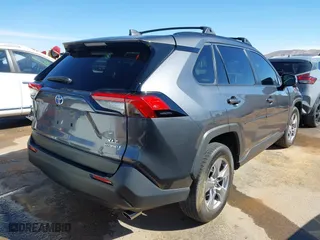 2022 Toyota RAV4 Hybrid XLE with VIN JTMRWRFV6ND165774, listed as a IAAI auction lot 41587093 with 48,578 mi miles. Bid and sale history available at carsss.com. Image 4.