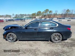 2021 BMW 3 Series 330i xDrive with VIN 3MW5R7J08M8B81635, listed as a IAAI auction lot 41628060 with 73,183 mi miles. Bid and sale history available at carsss.com. Image 14.